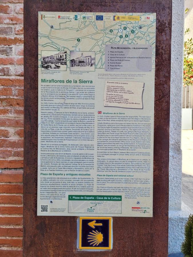 El Robledal - Miraflores De La Sierra Eksteriør bilde